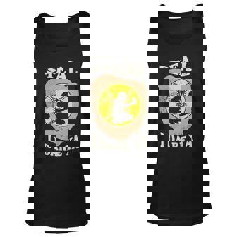 Steal I Dare Ya Catcher Baseball Vintage Catcher Player Unisex Tank Top | Mazezy