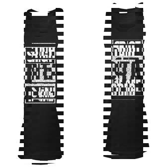 Straight Outta 1St Grade School Graduation Class Of 2023 Unisex Tank Top | Mazezy