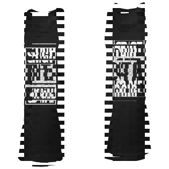 Straight Outta 3Rd Grade School Graduation Class Of 2023 Unisex Tank Top | Mazezy