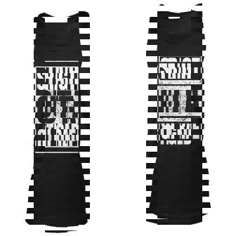 Straight Outta 8Th Grade Graduation Class 2022 Eighth Grade Unisex Tank Top | Mazezy