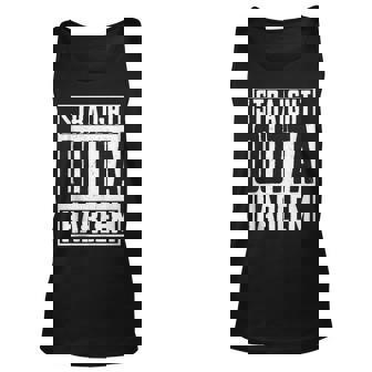 Straight Outta Harlem New York Big Apple Patriot Pride Unisex Tank Top | Mazezy