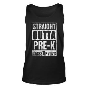 Straight Outta Prek Class Of 2023 Graduate Graduation Unisex Tank Top | Mazezy CA