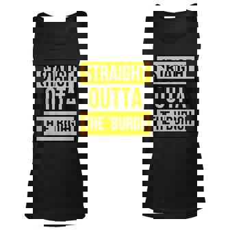 Straight Outta The Burgh Pittsburgh Pride Unisex Tank Top | Mazezy