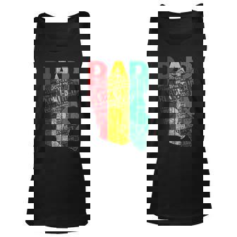 Strong Black Dad King African American Natural Afro Tank Top | Mazezy