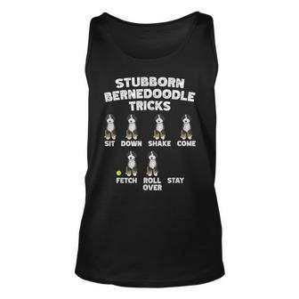 Stubborn Bernedoodle Tricks Bernedoodle Dog Tank Top - Seseable
