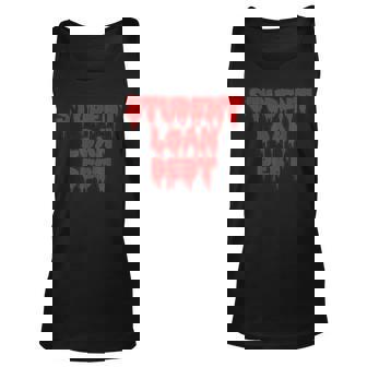 Student Loan Debt Scary Halloween Horror Costume Scary Halloween Tank Top | Mazezy
