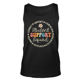 Student Support Squad Appreciation Week Back To School Tank Top | Mazezy