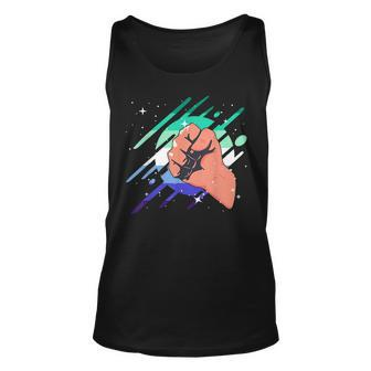 Subtle Mlm Pride Funny Lgbt Ally Mlm Gay Male Flag Unisex Tank Top | Mazezy UK