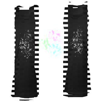 Subtle Polysexual Pride Poly Pride Flag Unisex Tank Top | Mazezy