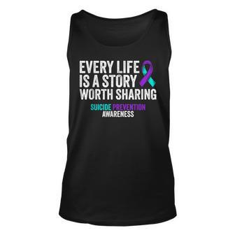 Suicide Prevention Support End The Silence Suicide Awareness Tank Top | Mazezy