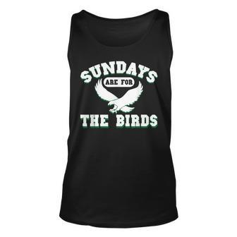 Sundays Are For The Birds Tank Top - Seseable