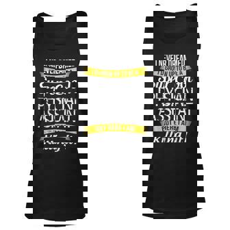 Super Cool Physician Assistant Funny Gift Unisex Tank Top | Mazezy