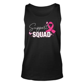 Support Squad Breast Cancer Support Breast Cancer Awareness Tank Top - Seseable