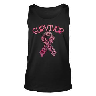 Survivor Pink Ribbon Won Breast Cancer Awareness Tank Top - Seseable