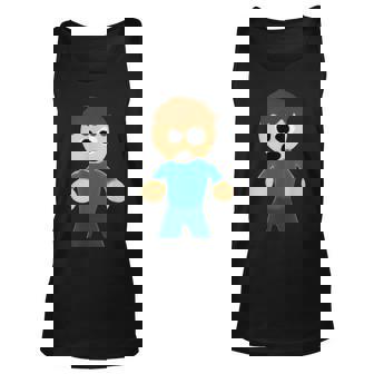 Tacs Character 1 Unisex Tank Top | Mazezy