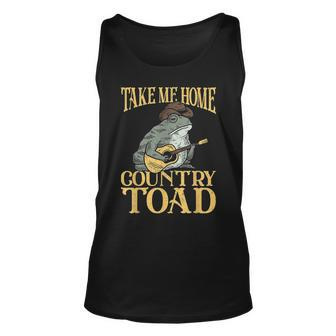 Take Me Home Country Toad - Vintage Classic Unisex Tank Top | Mazezy DE