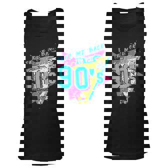 Takes Me Back To 90S Made In The 90S 1990S Generation 90S 90S Vintage Tank Top | Mazezy