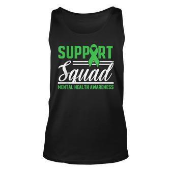 Mental Health Warrior Support Squad Mental Health Awareness Tank Top | Mazezy