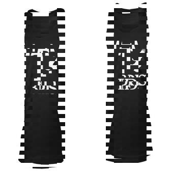 Tbirds Themed Unisex Tank Top | Mazezy