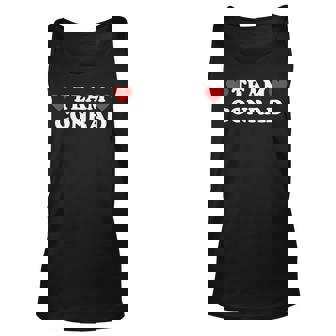 Team Conrad I Love Conrad I Heart Conrad Tank Top - Seseable