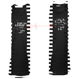 Telemetry Tech Heartbeat Telemetry Technician Tank Top | Mazezy