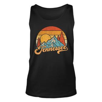 Tennessee Retro Visiting Tennessee Tennessee Tourist Tank Top - Seseable