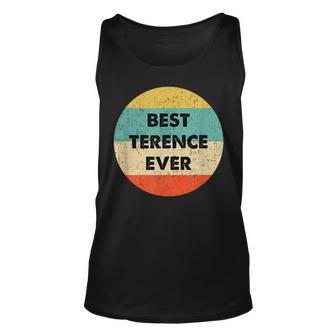 Terence Name Unisex Tank Top - Thegiftio UK