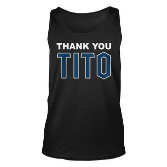 Thank You Tito Tank Top - Seseable