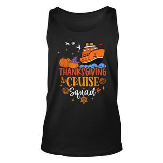 Thanksgiving Family Cruise Squad 2023 Pumpkin Vacation Trip Tank Top | Mazezy