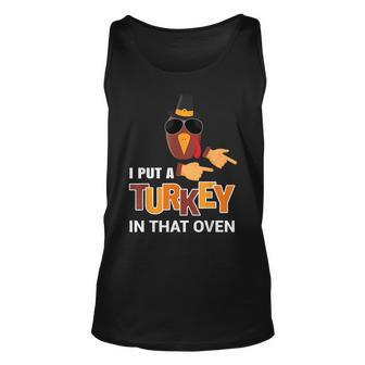Thanksgiving Pregnancy Announcement For Dad 2020 Tank Top | Mazezy