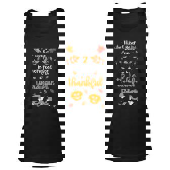 Thanksgiving Twin Baby Pregnancy Announcement Pumpkin Unisex Tank Top | Mazezy