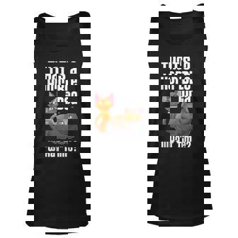 Thats A Horrible Idea What Time T Cat Lover For Cat Lover Tank Top | Mazezy