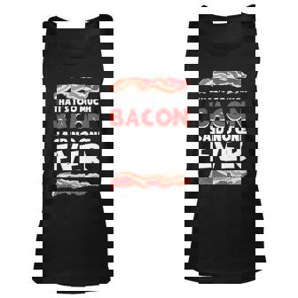 Thats Too Much Bacon Said No One Ever Unisex Tank Top | Mazezy