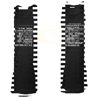 The Best America Had Vietnam Veteran Unisex Tank Top | Mazezy
