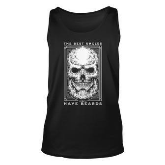 The Best Uncles Have Beards Unisex Tank Top | Mazezy