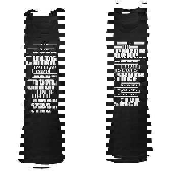 The Comeback Is Always Stronger Than The Setback Unisex Tank Top | Mazezy