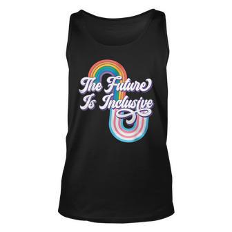 The Future Inclusive Lgbt Rights Transgender Trans Pride Unisex Tank Top | Mazezy
