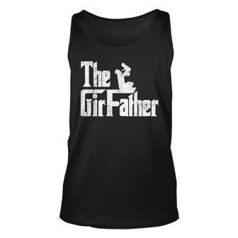 The Girl Father Fathers Day Unisex Tank Top - Thegiftio UK