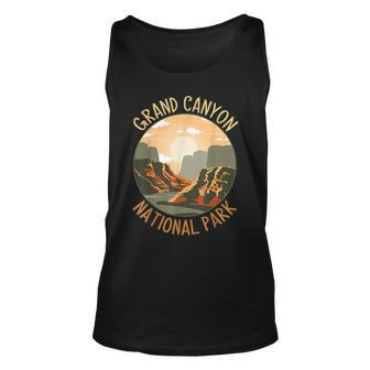 The Grand Canyon National Park Design Unisex Tank Top | Mazezy
