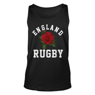 The Lions Team Rugby England Rugby Unisex Tank Top | Mazezy