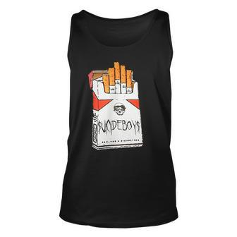 The Long Term Effects Of Vintage Retro Suffering Wave Unisex Tank Top | Mazezy
