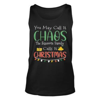 The More Family Name Gift Christmas The More Family Unisex Tank Top - Seseable