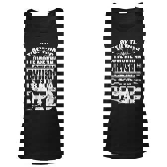 The Only Thing I Love More Than Bowfishing Is Being A Dad Unisex Tank Top - Thegiftio UK