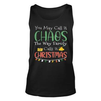 The Way Family Name Gift Christmas The Way Family Unisex Tank Top - Seseable