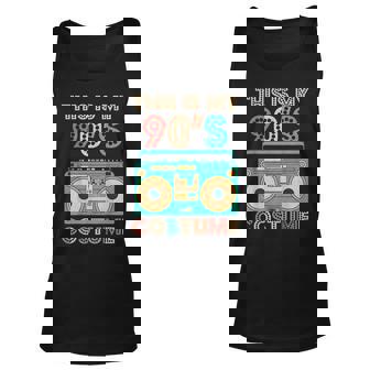 This Is My 90S Costume 1990S Retro Vintage 90S Party Unisex Tank Top | Mazezy