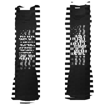 This Is My Air Force Retirement Uniform Air Force Veteran Unisex Tank Top | Mazezy