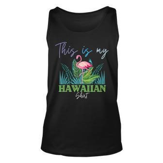 This Is My Hawaiian Summer Vacation Unisex Tank Top | Mazezy DE
