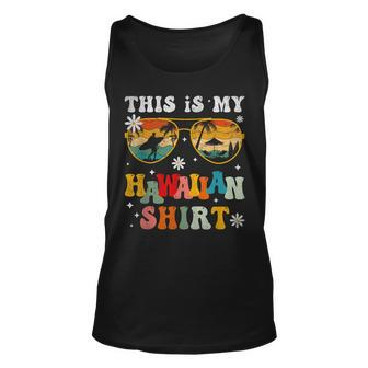 This Is My Hawaiian Tropical Vacation Hawaii Graphic Unisex Tank Top | Mazezy
