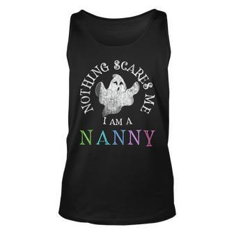 This Is My Scary Nanny Costume Dont Scare Me Babysitter Unisex Tank Top | Mazezy