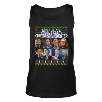 This-Is-My-Ugly-Christmas-Sweater-Harris-Biden- Tank Top | Mazezy AU